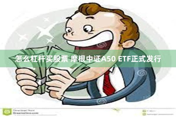 怎么杠杆买股票 摩根中证A50 ETF正式发行