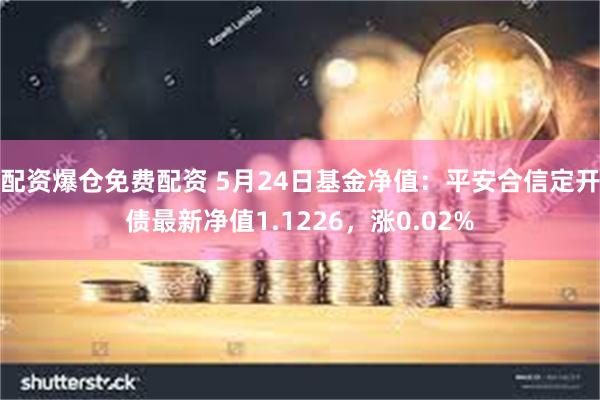 配资爆仓免费配资 5月24日基金净值：平安合信定开债最新净值1.1226，涨0.02%