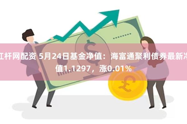 杠杆网配资 5月24日基金净值：海富通聚利债券最新净值1.1297，涨0.01%