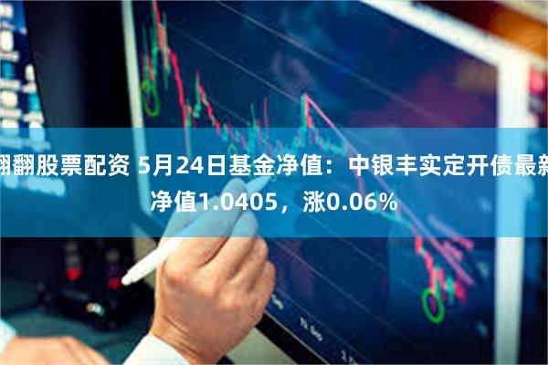 翻翻股票配资 5月24日基金净值：中银丰实定开债最新净值1.0405，涨0.06%