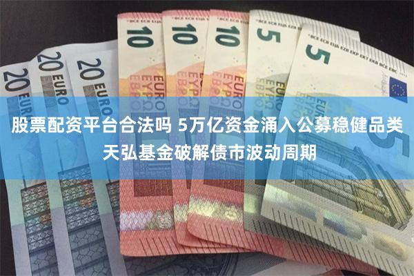 股票配资平台合法吗 5万亿资金涌入公募稳健品类 天弘基金破解债市波动周期